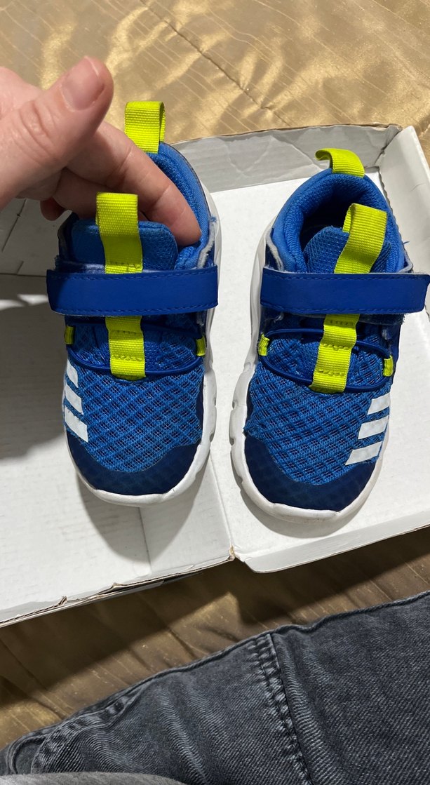 Mavi Erkek Çocuk Spor Ayakkabı - Görsel 5