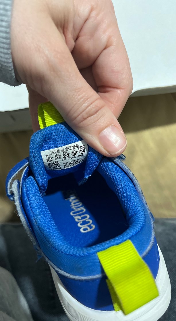 Mavi Erkek Çocuk Spor Ayakkabı - Görsel 2