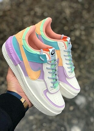 Nike air renkli shadow