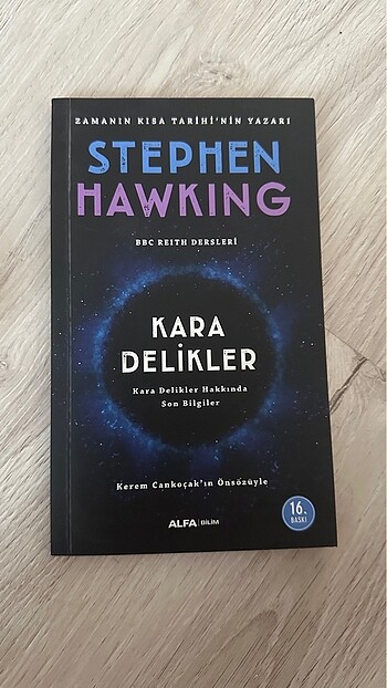 Stephen Hawking - Kara Delikler