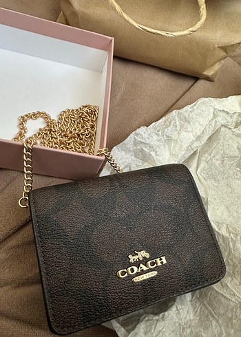 Coach orijinal çanta
