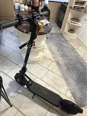 Xiaomi Scooter temiz ve sağlam
