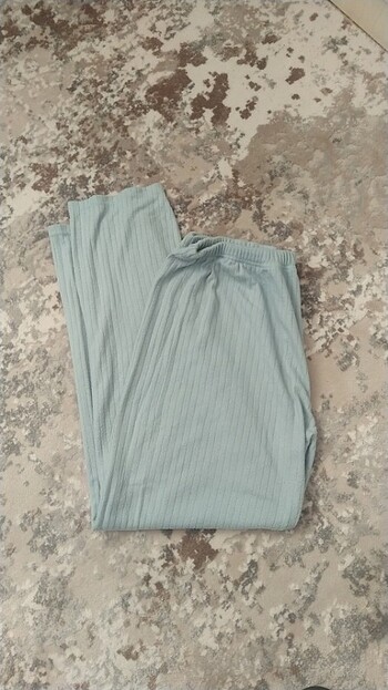 xxl Beden turkuaz Renk Bebe yeşili pijama takımı