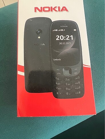 Nokia dual tuşlu telefon