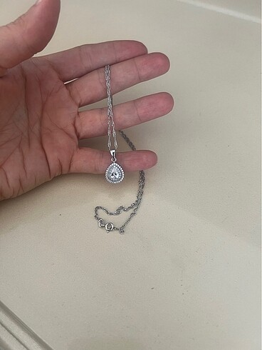 Diğer 925 ayar gümüş kolya 4 gram