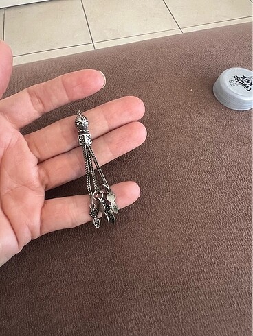 525 ayar gümüş tesbih imamesi