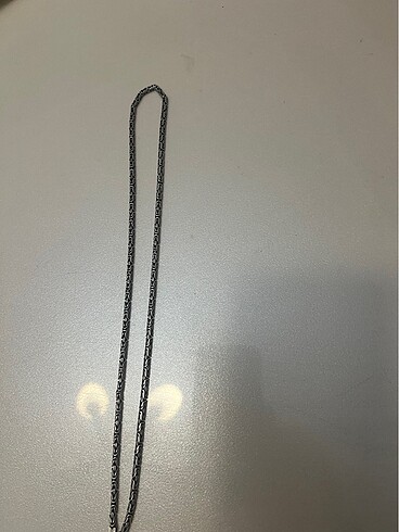 Gümüş erkek kolyesi