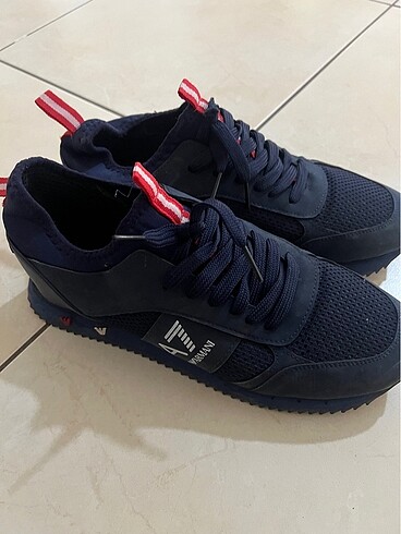 Emporio Armani erkek sneakers ayakkabı