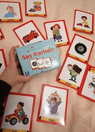 Ses kartları dil gelişimi işitme gelişimi