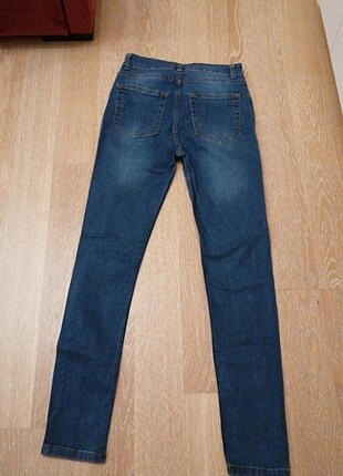 Topshop Yüksek Bel Kot Pantolon Topshop