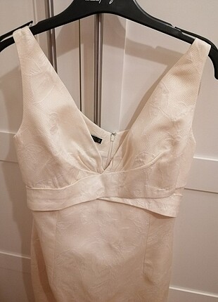 Alexander McQueen Alexander Mcqueen beyaz elbise