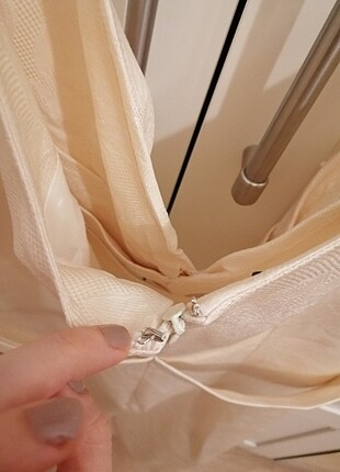 Alexander Mcqueen beyaz elbise - Görsel 5