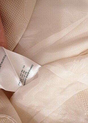 Alexander Mcqueen beyaz elbise - Görsel 7