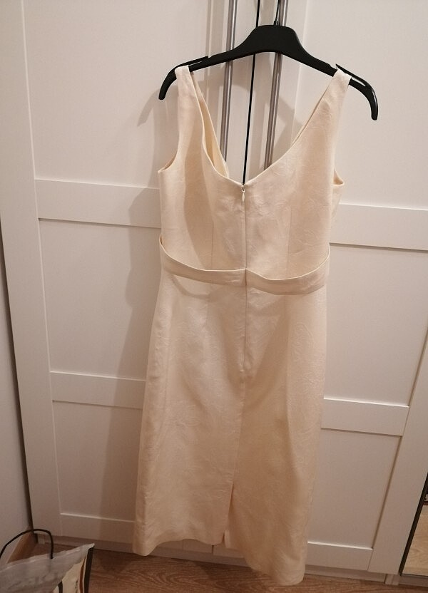 Alexander Mcqueen beyaz elbise - Görsel 4