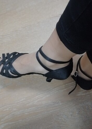 36 Beden siyah Renk dans ayakkabısı