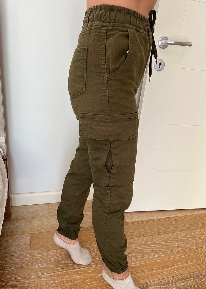Kargo jogger pantolon - Görsel 2