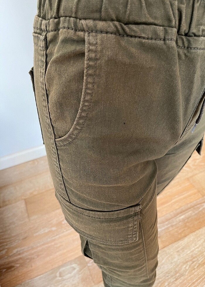 Kargo jogger pantolon - Görsel 3