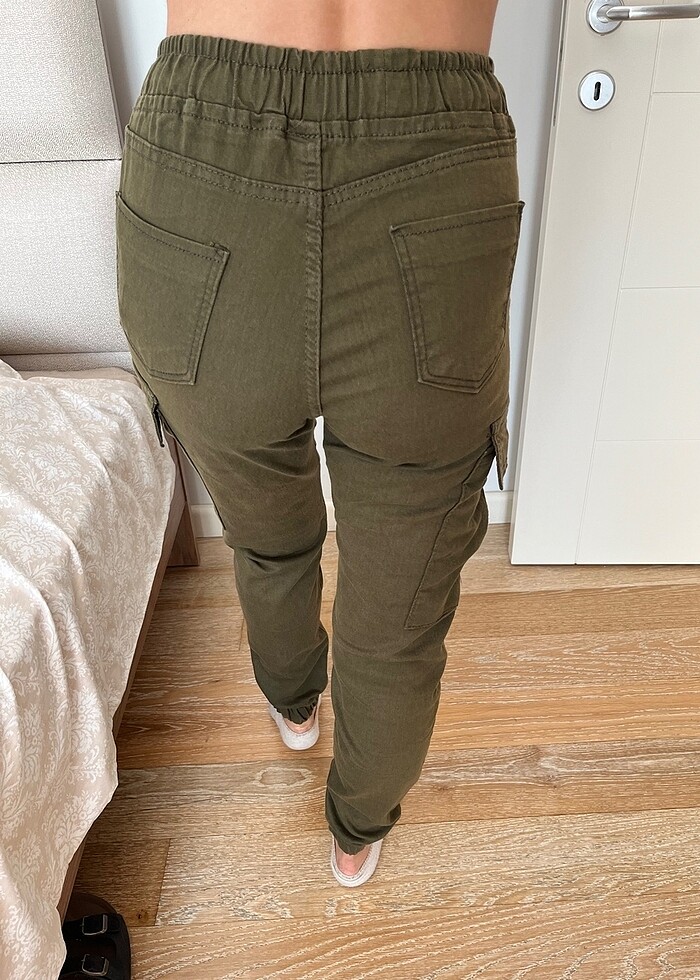 Kargo jogger pantolon - Görsel 4