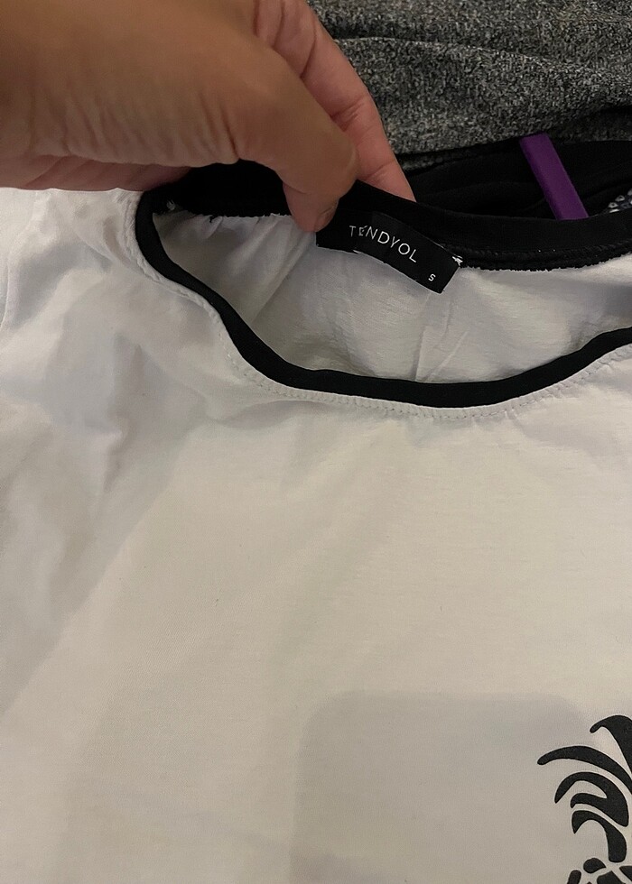 Kısa tshirt - Görsel 2