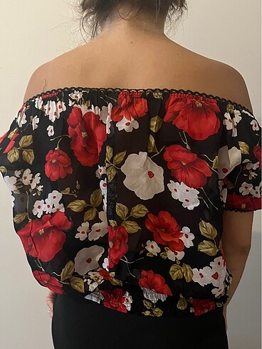 Çiçekli bluz - Görsel 3
