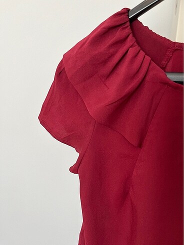 Kırmızı bluz - Görsel 2