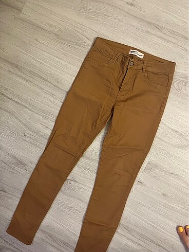 Kahverengi pantolon - Görsel 2