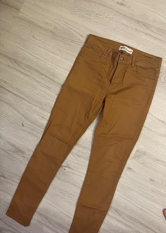 Kahverengi pantolon - Görsel 2