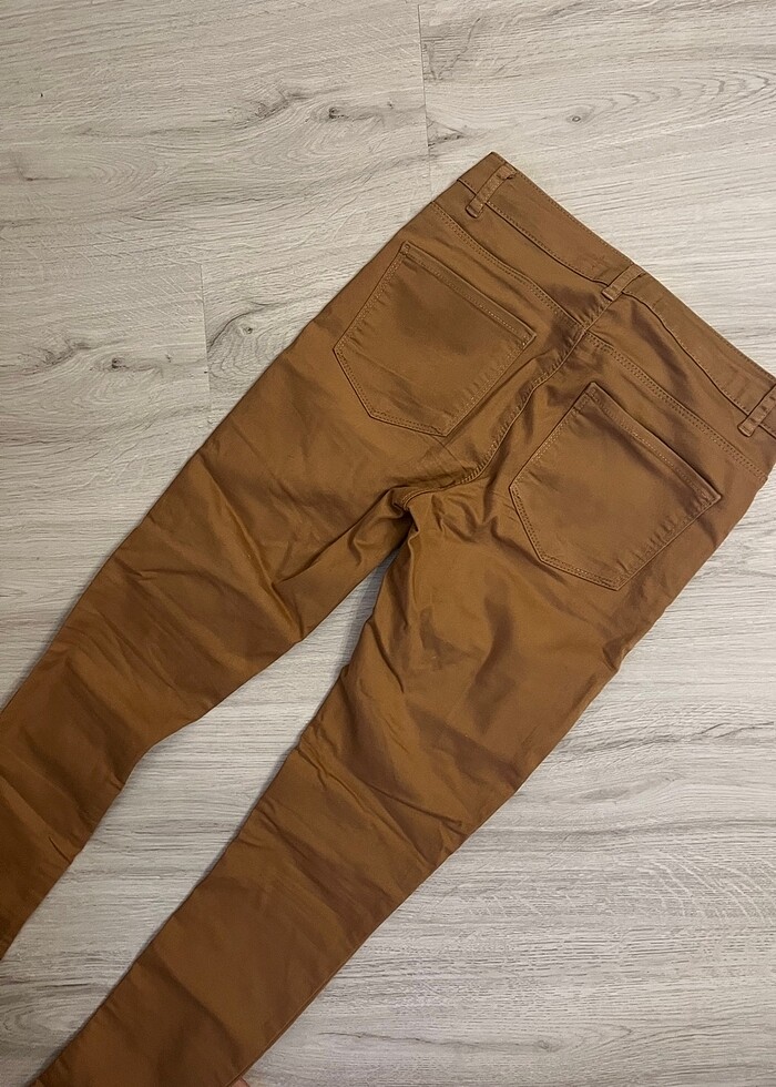 Kahverengi pantolon - Görsel 3
