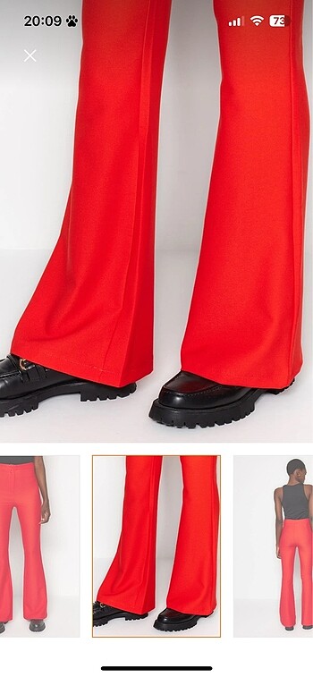 Kırmızı pantolon - Görsel 5