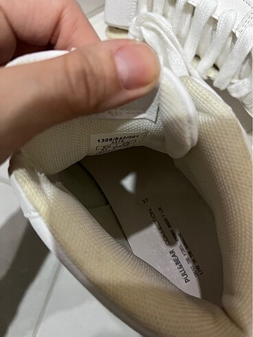 37 Beden beyaz Renk Beyaz sneaker