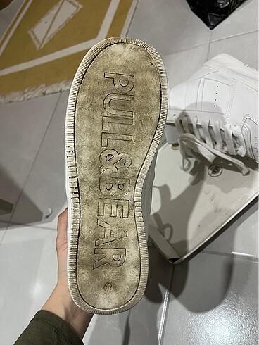 37 Beden Beyaz sneaker
