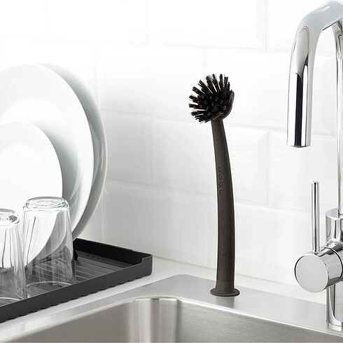 Ikea bulaşık fırçası, siyah, 29 cm