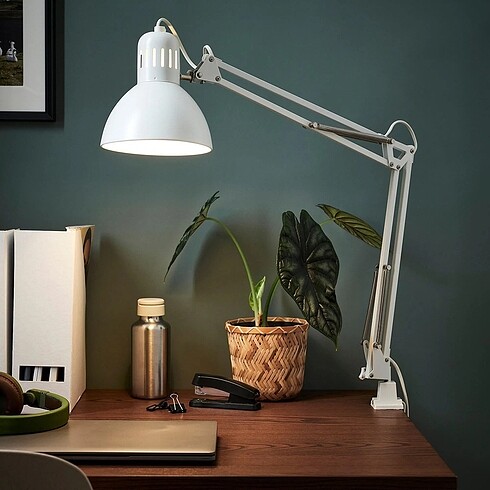 Ikea Ikea TERTIAL çalışma lambası, beyaz