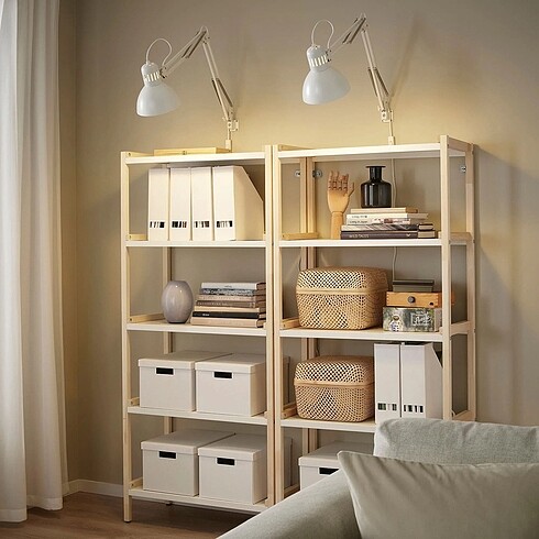 Beden Renk Ikea TERTIAL çalışma lambası, beyaz