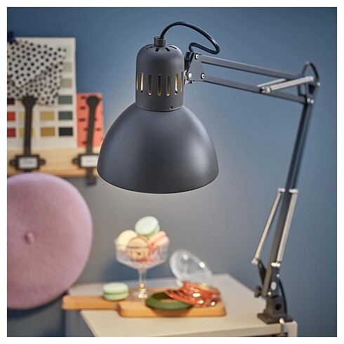 Ikea Ikea TERTIAL çalışma lambası, koyu gri