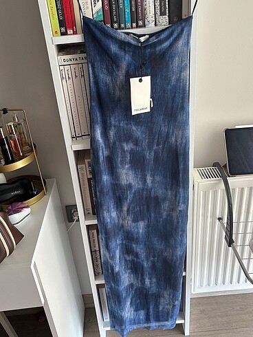 Pull and bear elbise etiketli