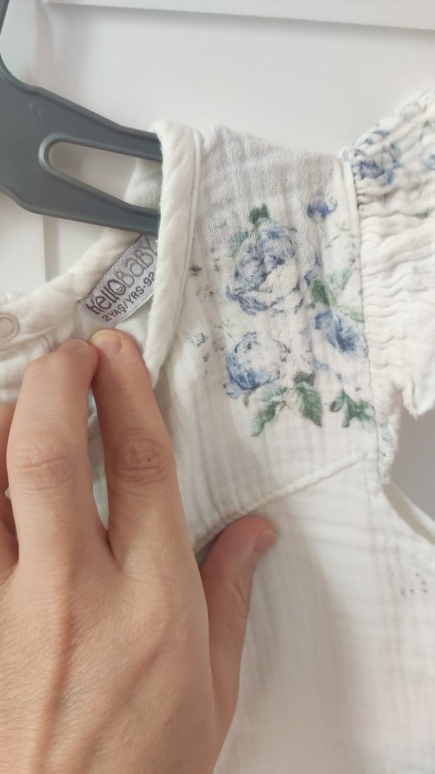 müslin çocuk bluz - Görsel 3