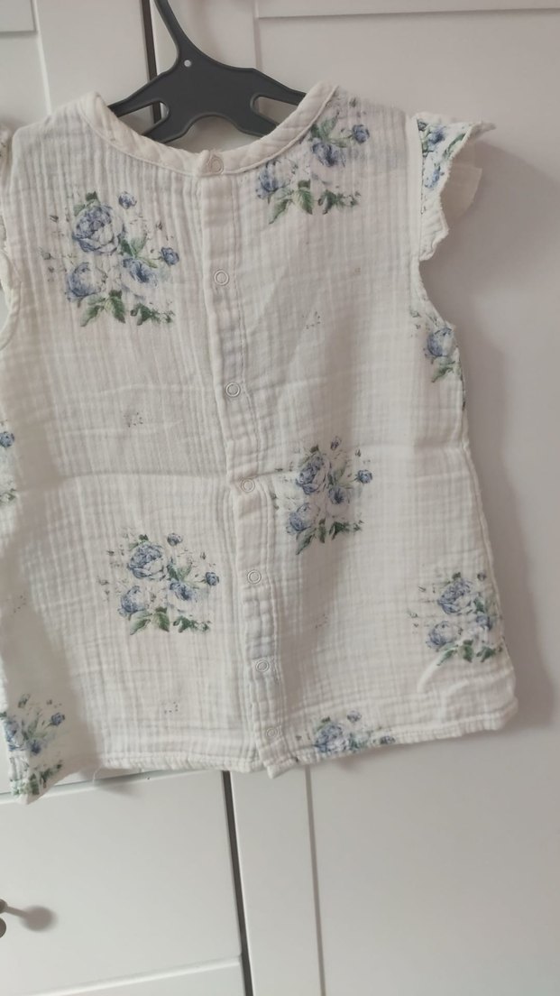 müslin çocuk bluz - Görsel 2