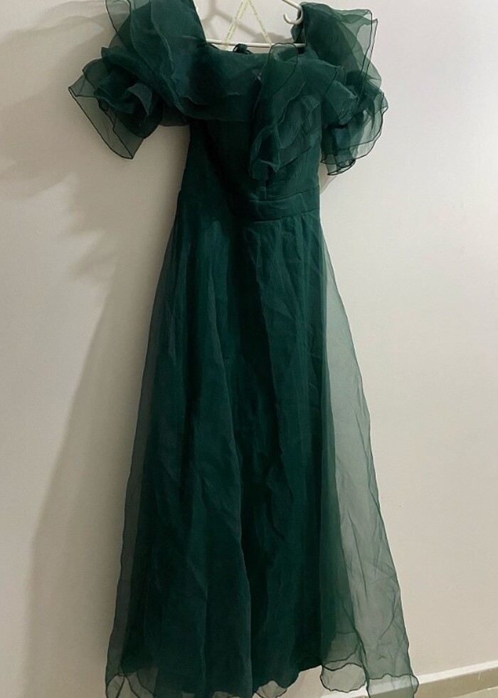 Yeşil Abiye  - Görsel 2