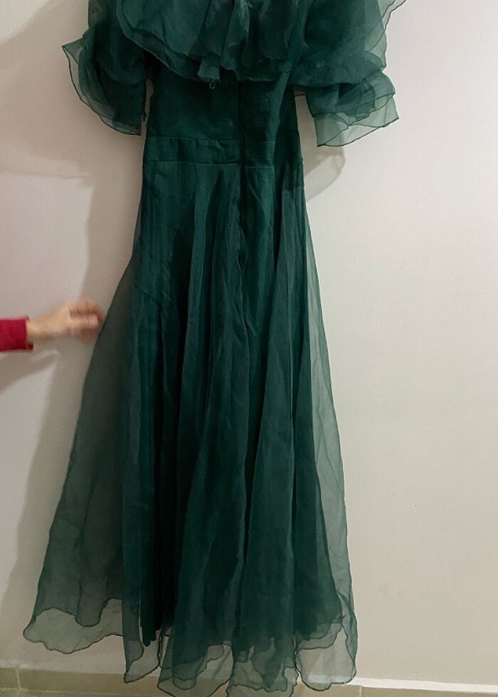 Yeşil Abiye  - Görsel 3