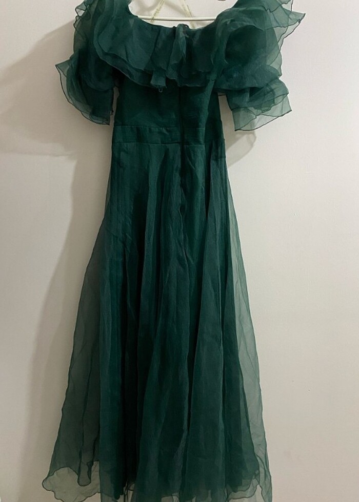 Yeşil Abiye  - Görsel 5