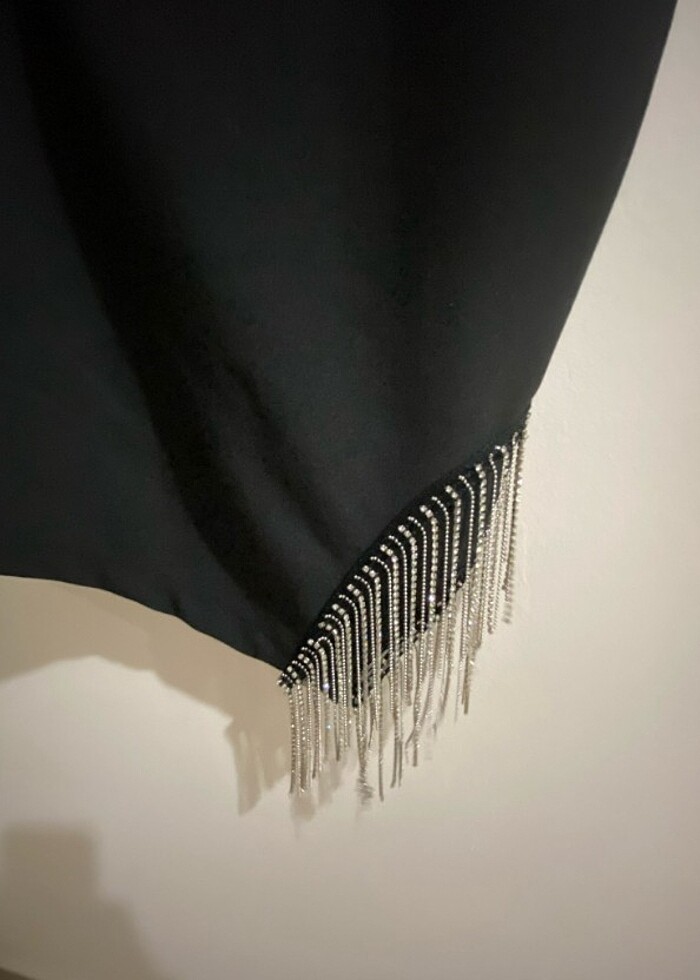 Trenyol taşlı Elbise  - Görsel 2