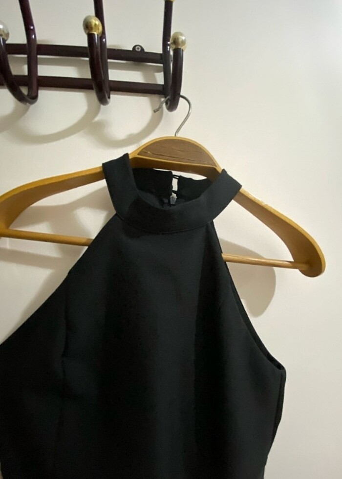 Trenyol taşlı Elbise  - Görsel 3