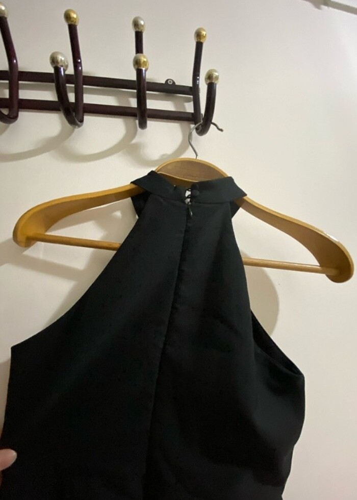 Trenyol taşlı Elbise  - Görsel 4