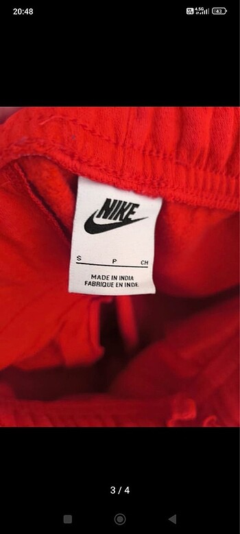 Nike Nike orijinal eşofman altı