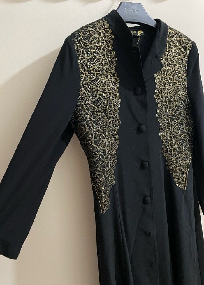 Siyah Ferace - Görsel 2