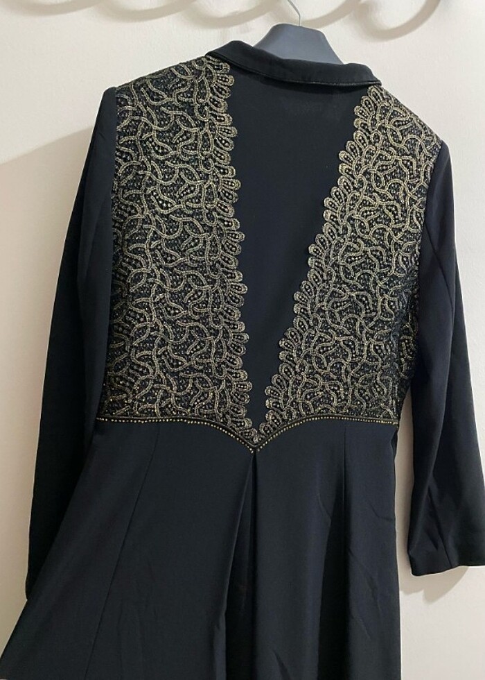 Siyah Ferace - Görsel 3