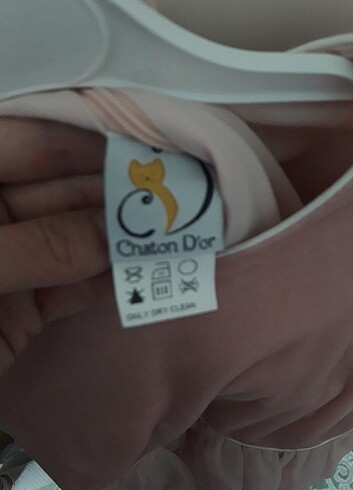 ChatonDor Kız Çocuk Elbise
