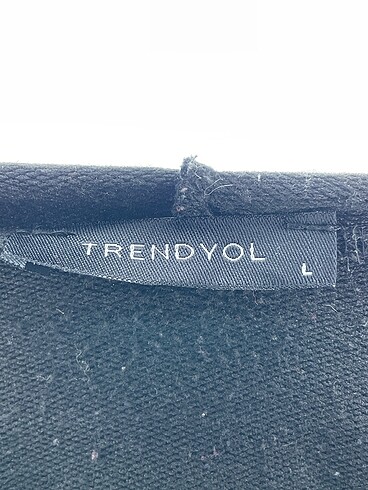 l Beden siyah Renk LC Waikiki Sweatshirt %70 İndirimli.