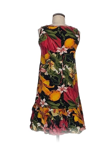 m Beden Vintage Love Günlük Elbise %70 İndirimli.